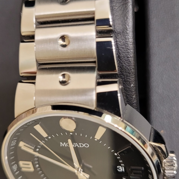 Movado Watch Mens. SE PILOT... NEW! - Picture 3 of 13